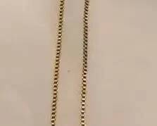 MS516V12 k Gold necklace