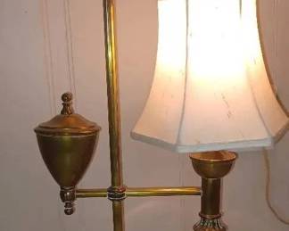 MS019Brass mark and Janes desk lamp