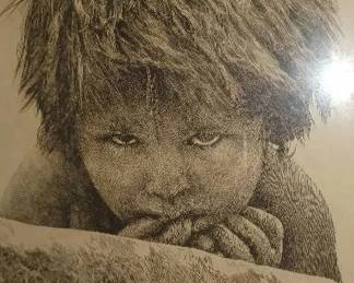 MS040LITTLE BIG CHIEF Sindelar print