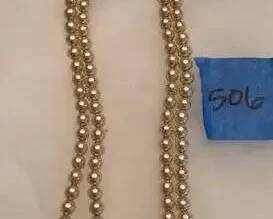 MS506Vintage pearl jewelry