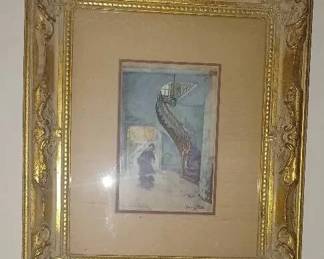 MS007Toulouse in New Orleans print