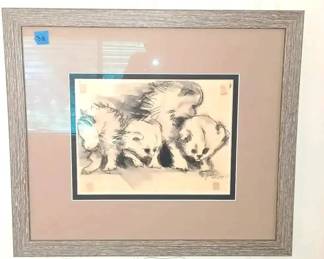 MS038KITTENS by artist Geller 