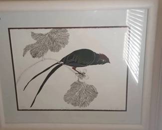 MS035BLUE MOROCCO by Jonna White lithograph