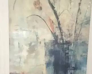 MS020Abstract floral signed VM JM