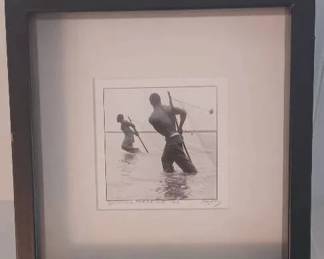 MS009Dragging the Seine limited print Greg Day