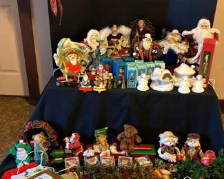 "A Very Furey Christmas" in Clarks Hill, SC Starts Closing Thr 12/18 at 8p. Pickup: Sat 12/20 11-3pm. Please click here to view more photos, descriptions, and current bids: https://ctbids.com/estate-sale/41086