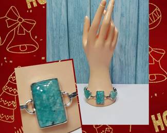 Amazonite Toggle Bracelet