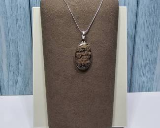 Viper Skin Jasper Necklace