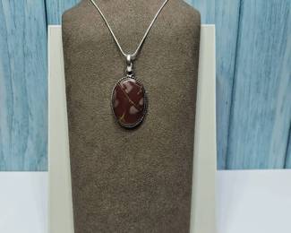 Noreena Jasper Necklace