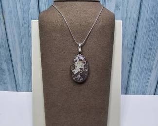 Mexican Laguna Lace Necklace