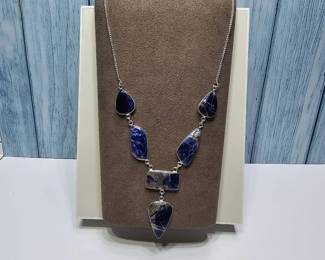 Sodalite Necklace