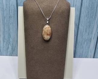 Sunstone Necklace