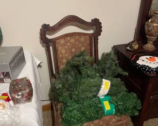 Ladies antique chair