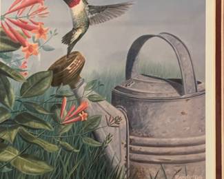 Randy McGovern 1986 print numbered and signed