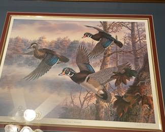 Randy McGovern  print numbered and signed