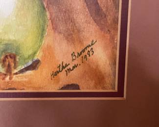 Original Heather Broome 1983