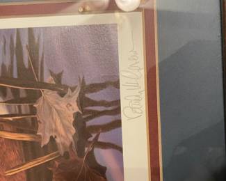 Randy McGovern 1986 print numbered and signed