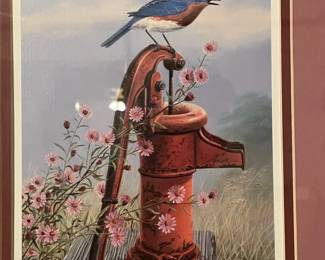 Randy McGovern 1986 print numbered and signed