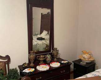 Antique east lake dresser