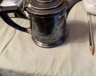 P&D International Silver co silver soldered 05036 patented