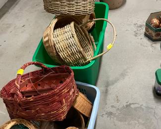 Lots and lots of baskets