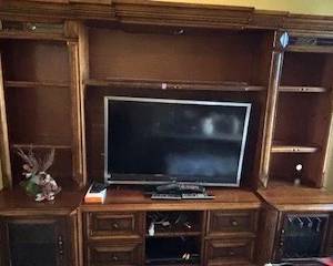 entertainment center