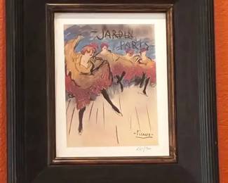 DG059Custom Framed print Artwork By Picasso