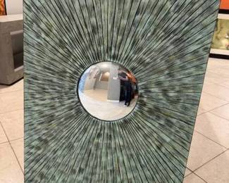 DG182Home decor convex wall mirror made of metal