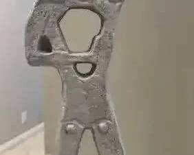 DG156Abstract Sculpture inspired by Haring