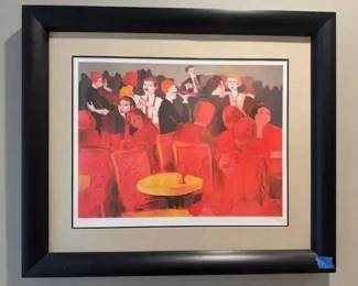 DG178Signed by Artist Thomas Tribby limited edition print