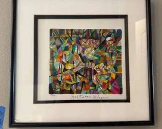 DG176VArtwork signed by Artist Meditations Esfericas