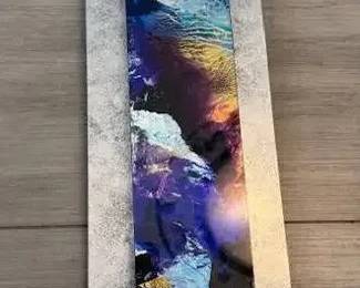 DG164Wall art decor with COA description by Artist Felix