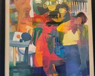 DG100VHessam Abrishami Iranian artwork