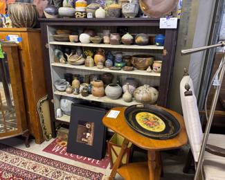 Pottery collection