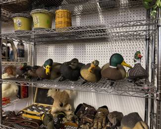 Weighted duck decoys
