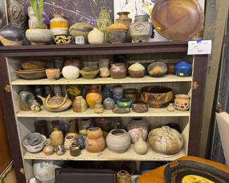 Pottery collection