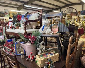 Folk art angel and more