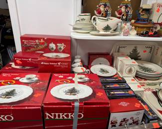 Spode Christams china