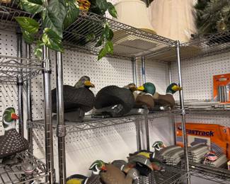 Weighted duck decoys