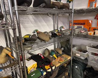 Weighted duck decoys