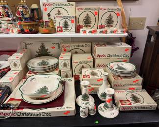 Spode Christmas china
