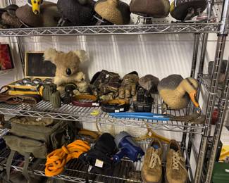 Duck decoys, weighted