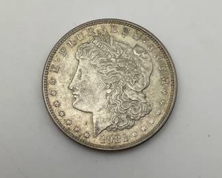 1921 Morgan Dollar.