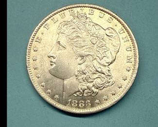 1883-O Morgan Dollar