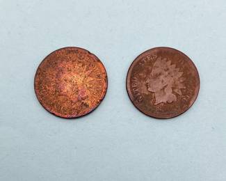 Better Date Indian Cents.