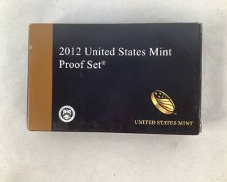 2012 United States Mint Proof Set