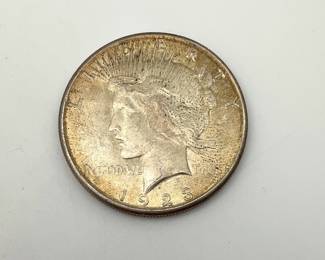 1923-S Peace Dollar