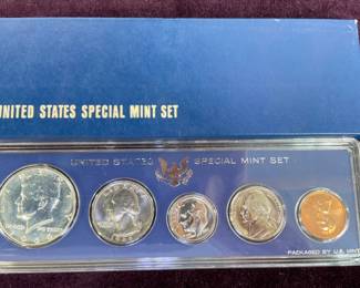 1966 US Special Mint Set.