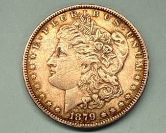 1879 Morgan Dollar