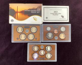 2013 US Mint Proof Set